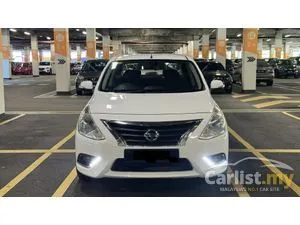 2016 Nissan Almera 1.5 E Sedan