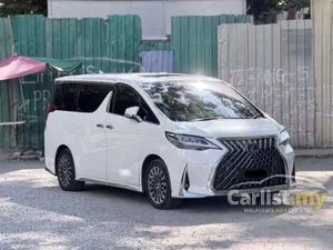 2016 Toyota Alphard 2.5 G S C Package MPV