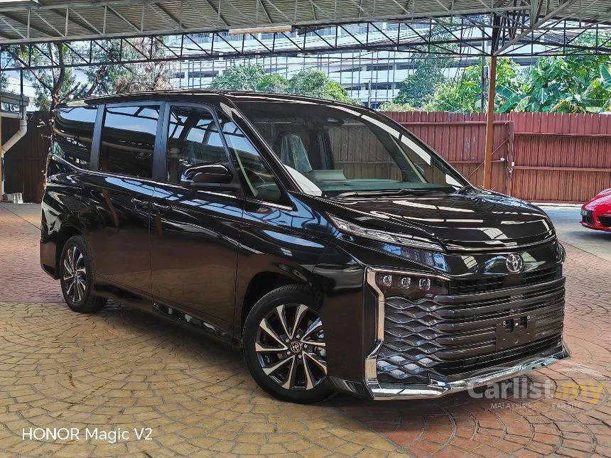 2024 Toyota Voxy S-Z MPV