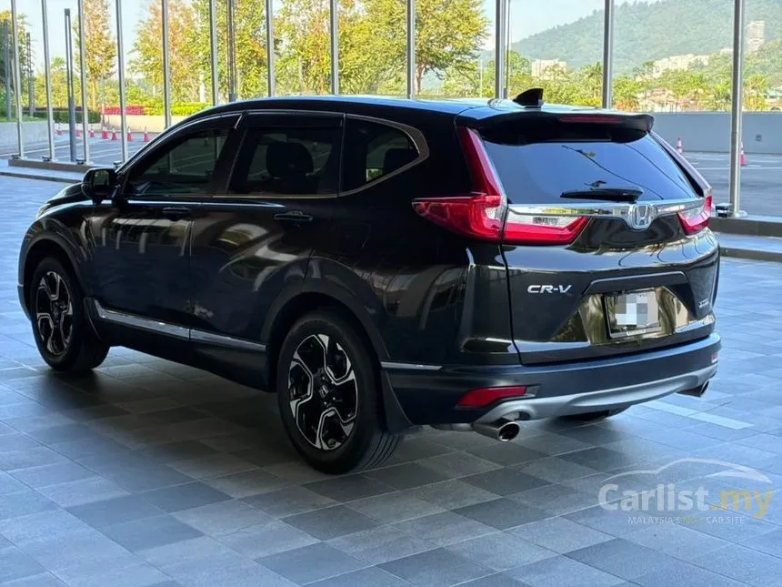 2019 Honda CR-V TC-P SUV