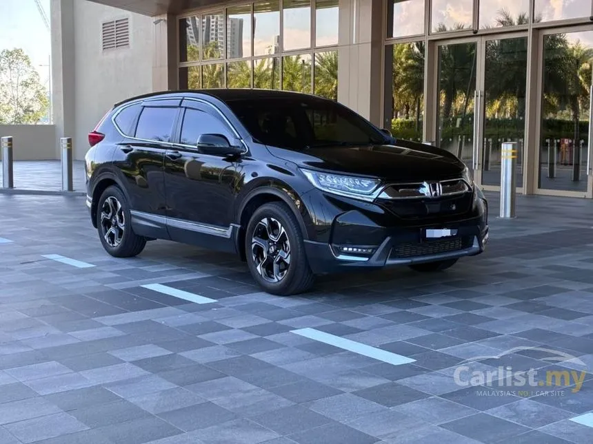 2019 Honda CR-V TC-P SUV