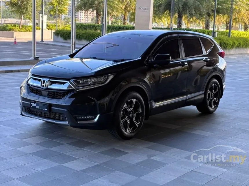 2019 Honda CR-V TC-P SUV