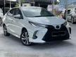 Used 2022 Toyota Vios 1.5 G Sedan 2 YEARS WARRANTY LOW MILEAGE 360 CAMERA FULL SPEC