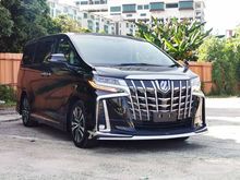 2019 ( BSM , 3 LED ) Modellista ( FDM - Dim ) ALPHARD 2.5 SC + 3 Yaer Warranty