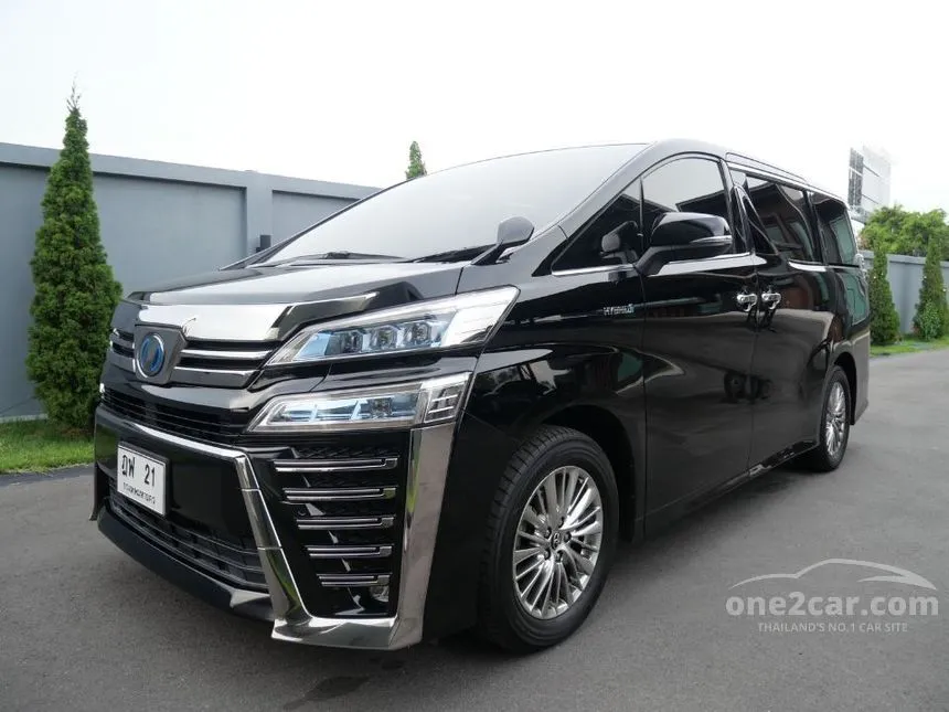 2019 Toyota VELLFIRE ZG Edition Van