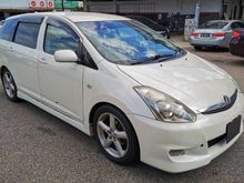 2006 Toyota Wish 1.8 Base Spec MPV