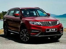 2019 Proton X70 1.8 TGDI Standard SUV