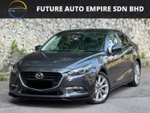 2017 Mazda 3 2.0 SKYACTIV-G High Sedan / PADDLE SHIFT / FULL BODYKIT / FULL LEATHER SEAT