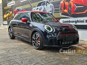 2023 MINI Cooper 2.0 John Cooper Works 3 Door [5A, 18K KM, JAPAN UNREG UNIT]
