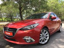 Mazda 3 2.0 (A) SKYACTIVE-G S/ROOF CBU MODEL NO GST