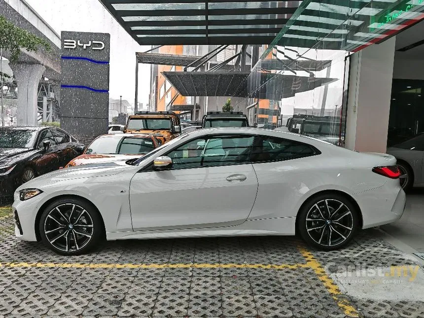 2021 BMW 420i M Sport Coupe
