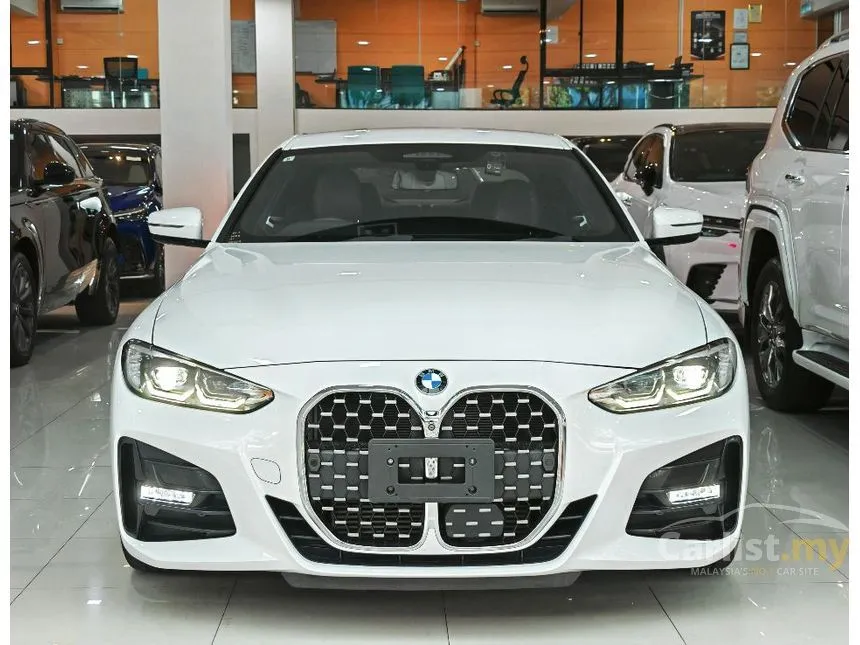 2021 BMW 420i M Sport Coupe