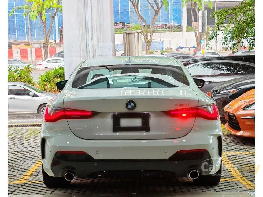 2021 BMW 420i M Sport Coupe