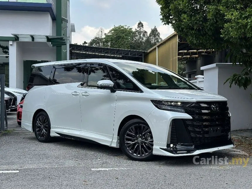 2025 Toyota Vellfire Z Premier MPV