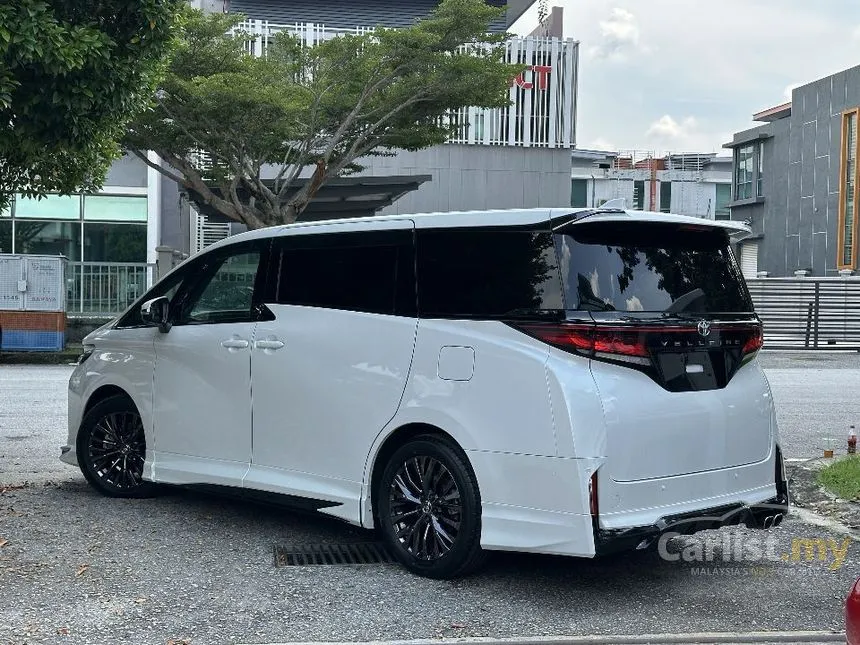 2025 Toyota Vellfire Z Premier MPV