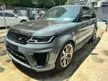 Recon 2019 Land Rover Range Rover Sport 5.0 SVR SUV PANAROMIC ROOF 360 CAMERA SOFT CLOSE HEAD UP DISPLAY HEAD COOL SEATS MERIDIAN SOUND SVO CARBON PACKAGE