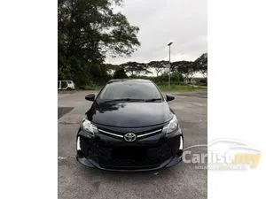 2018 Toyota Vios 1.5 J Sedan