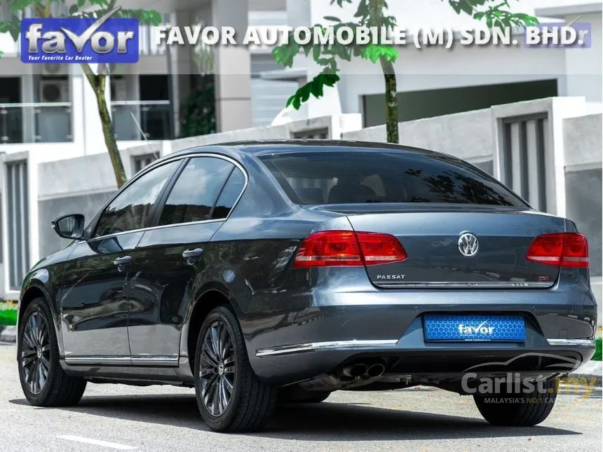 2014 Volkswagen Passat TSI Sedan