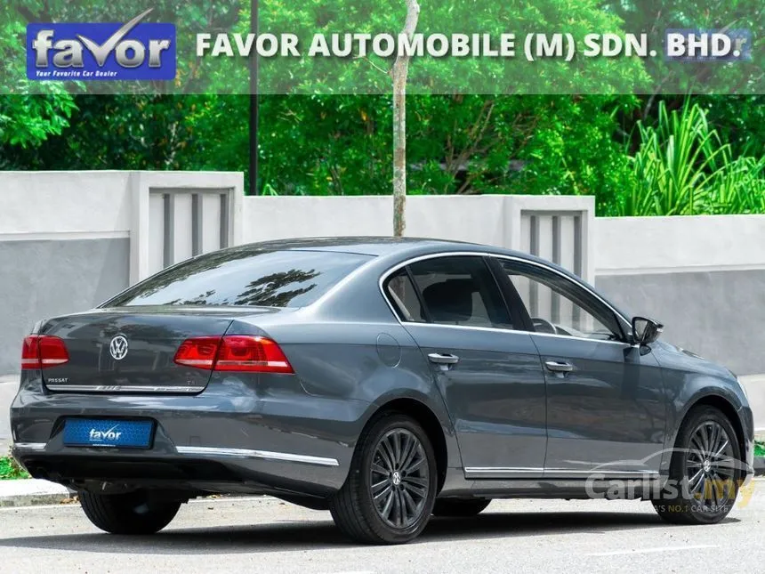 2014 Volkswagen Passat TSI Sedan