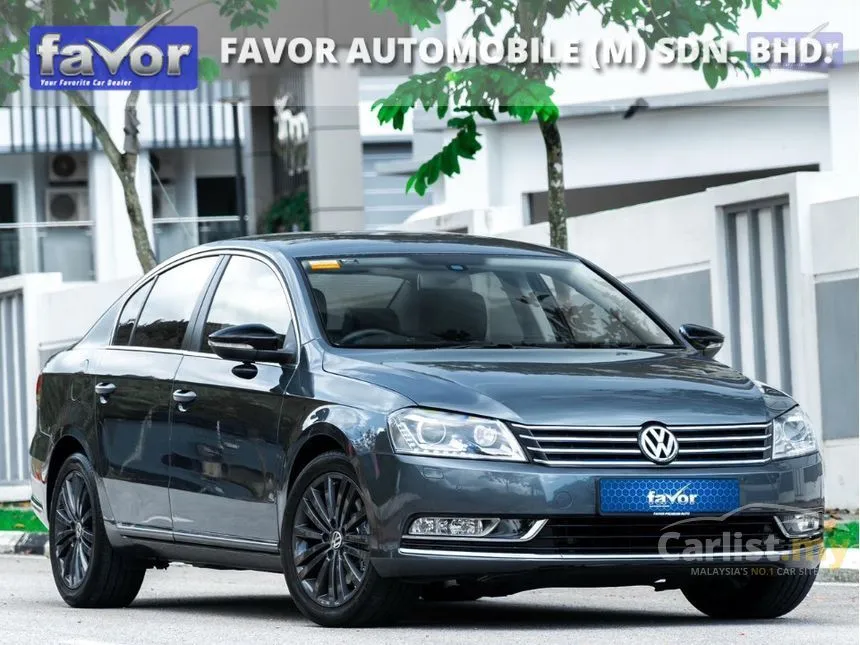 2014 Volkswagen Passat TSI Sedan
