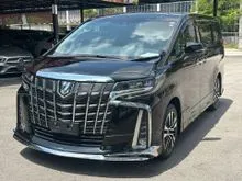 2022 Toyota Alphard 2.5 G S MPV Grade 4.5 Low Mileage Ori Modelista Kit And SC Sport Rim