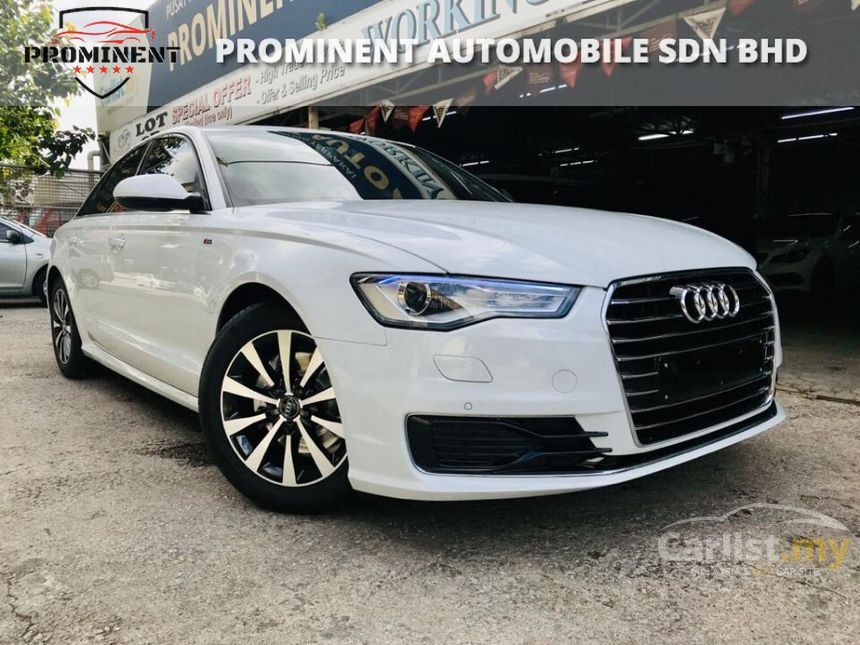 Audi A6 2016 TFSI 1.8 in Kuala Lumpur Automatic Sedan White for 