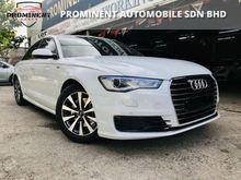 AUDI A6 NEW FACELIFT NO HYBRID 1 YR WTY 2016,CRYSTAL WHITE IN COLOUR,FULL LEATHER SEATS,SELDOM USE,SMOOTH ENGINE GEAR BOX,ONE DATO OWNER