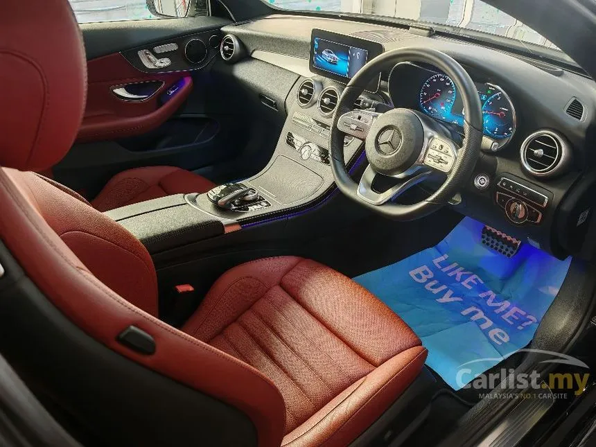 2020 Mercedes-Benz C180 AMG Line Coupe