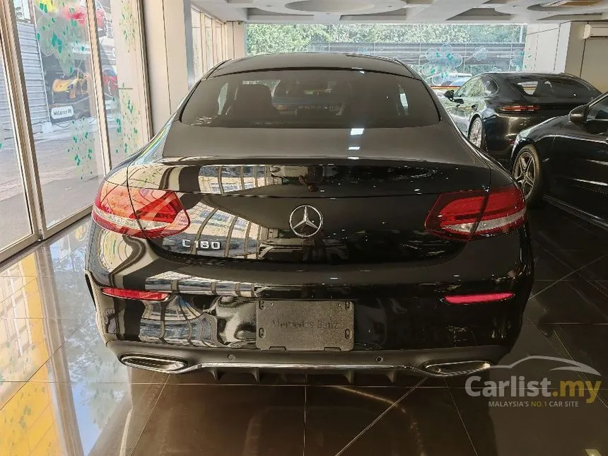 2020 Mercedes-Benz C180 AMG Line Coupe