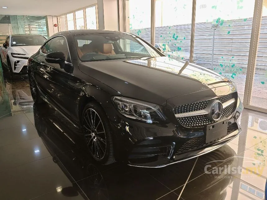 2020 Mercedes-Benz C180 AMG Line Coupe