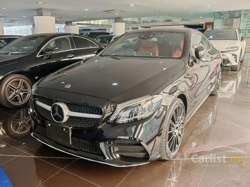 2020 Mercedes-Benz C180 AMG Line Coupe