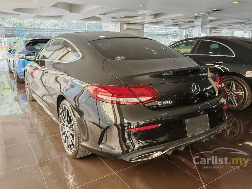 2020 Mercedes-Benz C180 AMG Line Coupe