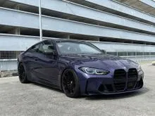 2023 BMW M4 3.0 Competition M xDrive Coupe