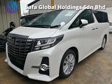 2015 Toyota Alphard 2.5 SA 7 SEATER 2 POWER DOORS (1 YEAR WARRANTY) UNREG 2015