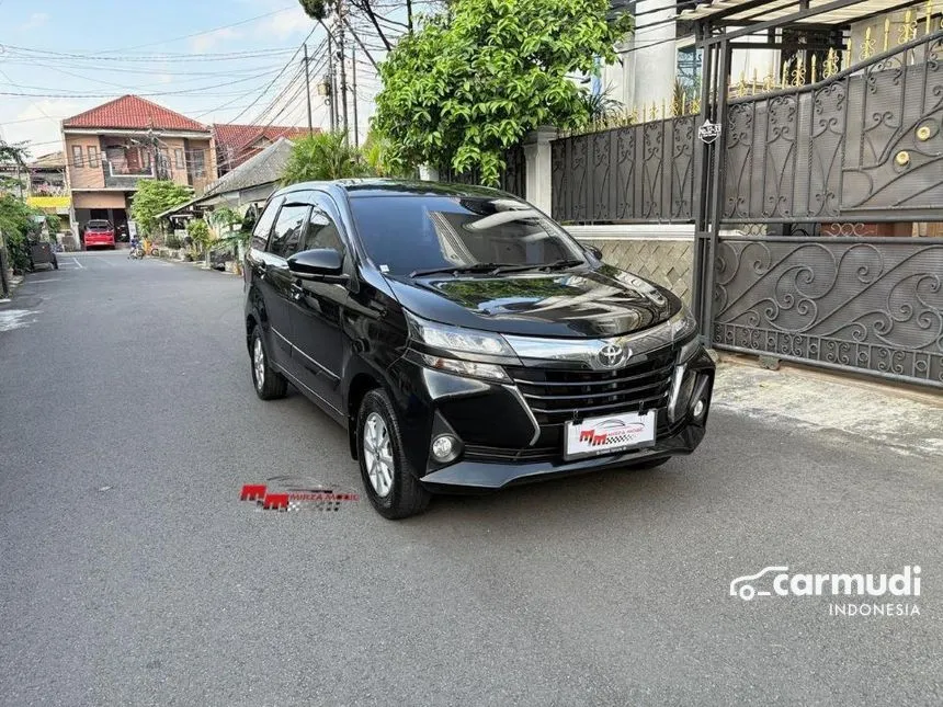 2020 Toyota Avanza G MPV