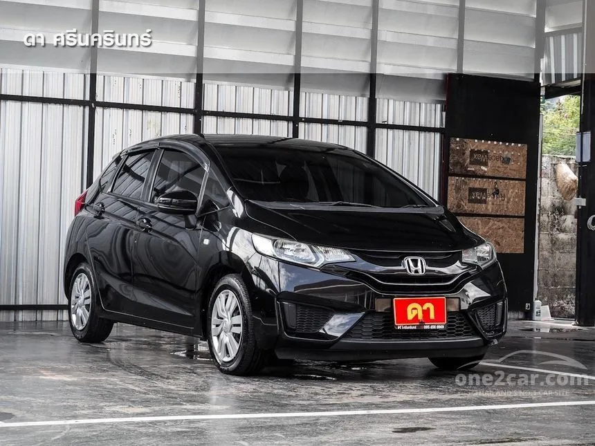 2016 Honda Jazz S i-VTEC Hatchback