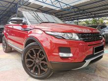Land Rover RANGE ROVER 2.2L EVOQUE DIESEL WARRANTY