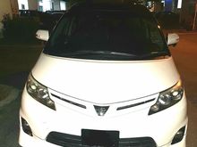 2011 Toyota Estima 2.4 Aeras MPV - White