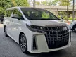 Recon 2020 Toyota Alphard 2.5 G S C Package MPV (MuSt View) - Cars for sale