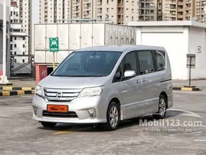 2013 Nissan Serena 2.0 Highway Star MPV