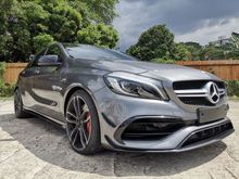 2015 Mercedes-Benz A45 AMG 2.0 4MATIC NEW FACELIFT Hatchback