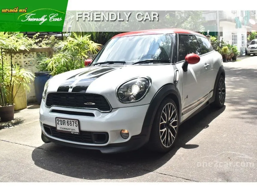 2014 Mini Cooper Paceman SD ALL 4 Hatchback