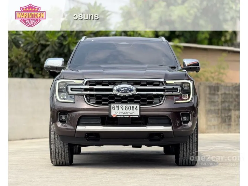 2022 Ford Everest Titanium+ SUV