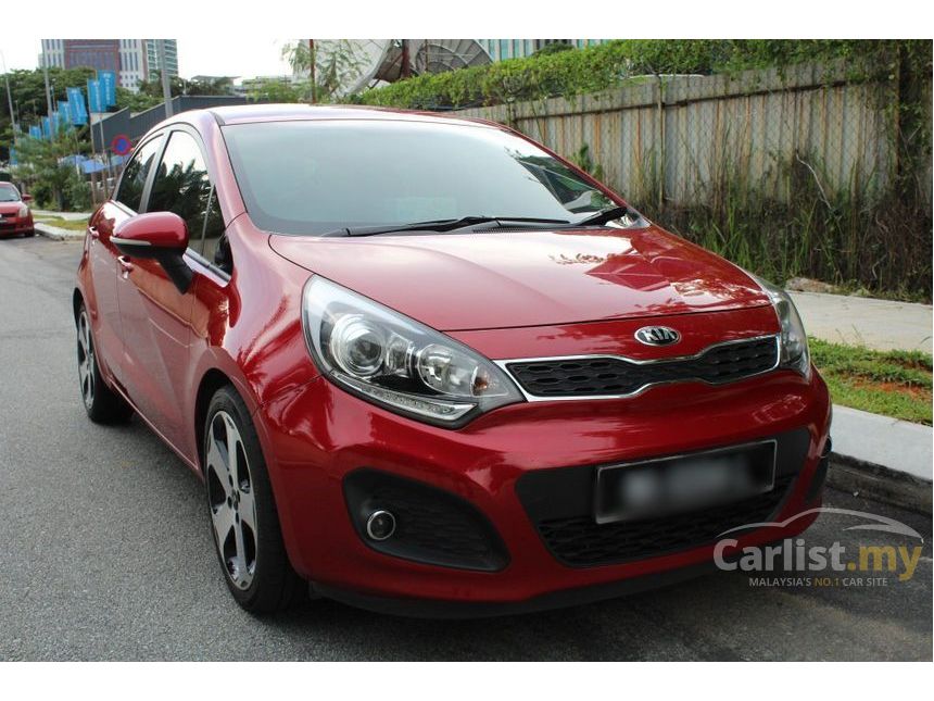 Kia Rio 14 Sx 1 4 In Kuala Lumpur Automatic Hatchback Red For Rm 45 000 Carlist My