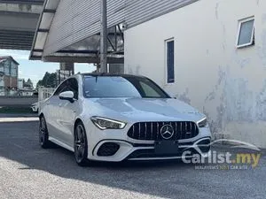 2021 Mercedes-Benz AMG CLA45 2.0 S 4MATIC+ Coupe