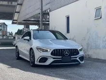 BLACK INTERIOR 2021 Mercedes-Benz AMG CLA45 2.0 S 4MATIC FULL SPEC