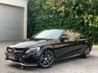 Used 2016 Mercedes-Benz C200 2.0 Coupe (A) ALL LEATHER IN GOOD CONDITION / FULL SERVICE RECORD AT C&C - Cars for sale