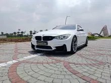 2014 BMW M4 3.0 Coupe. LOW ODO. EX PAKAIAN PRIBADI. ISTIMEWA.