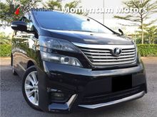 2009 Toyota Vellfire 2.4 Z Platinum MPV 3 POWER DOOR SUPER TIP TOP CONDITION 0 DOWNPAYMENT