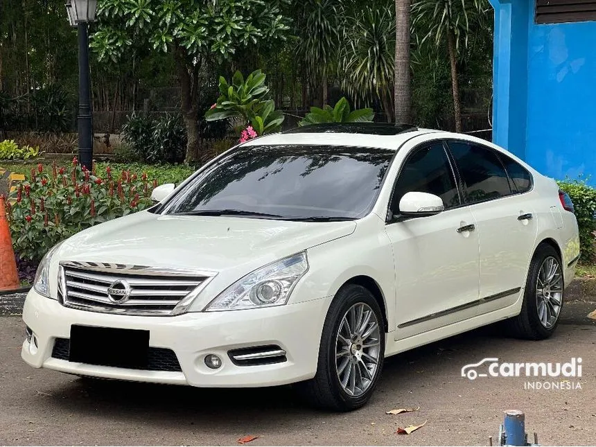 2013 Nissan Teana 250XV Sedan